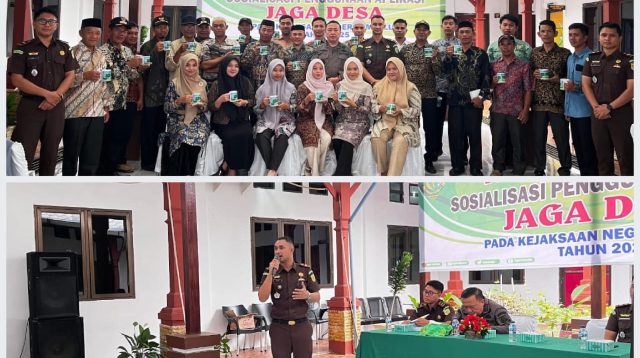 Kejari Simeulue Sosialisasikan Aplikasi Jaga Desa untuk Pengawasan Dana Desa