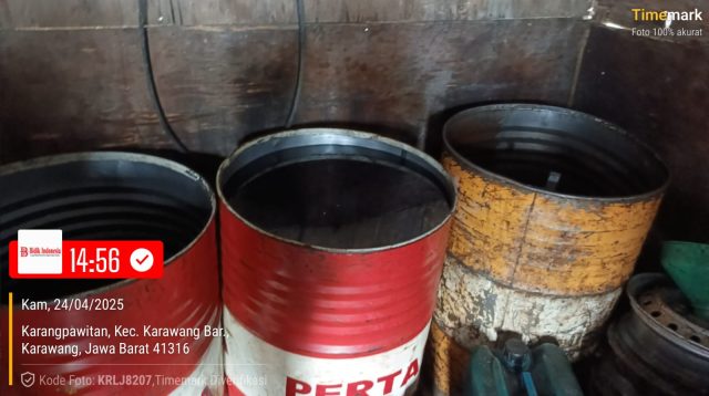 Penimbunan Solar Terbongkar, Intervensi Oknum TNI dan Sikap Janggal Polsek Karawang Jadi Sorotan