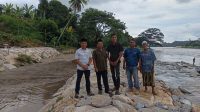 Dinas Pengairan Aceh Diminta Segera Perbaiki Tanggul Salah Design di Intake Krueng Baru Aceh Selatan