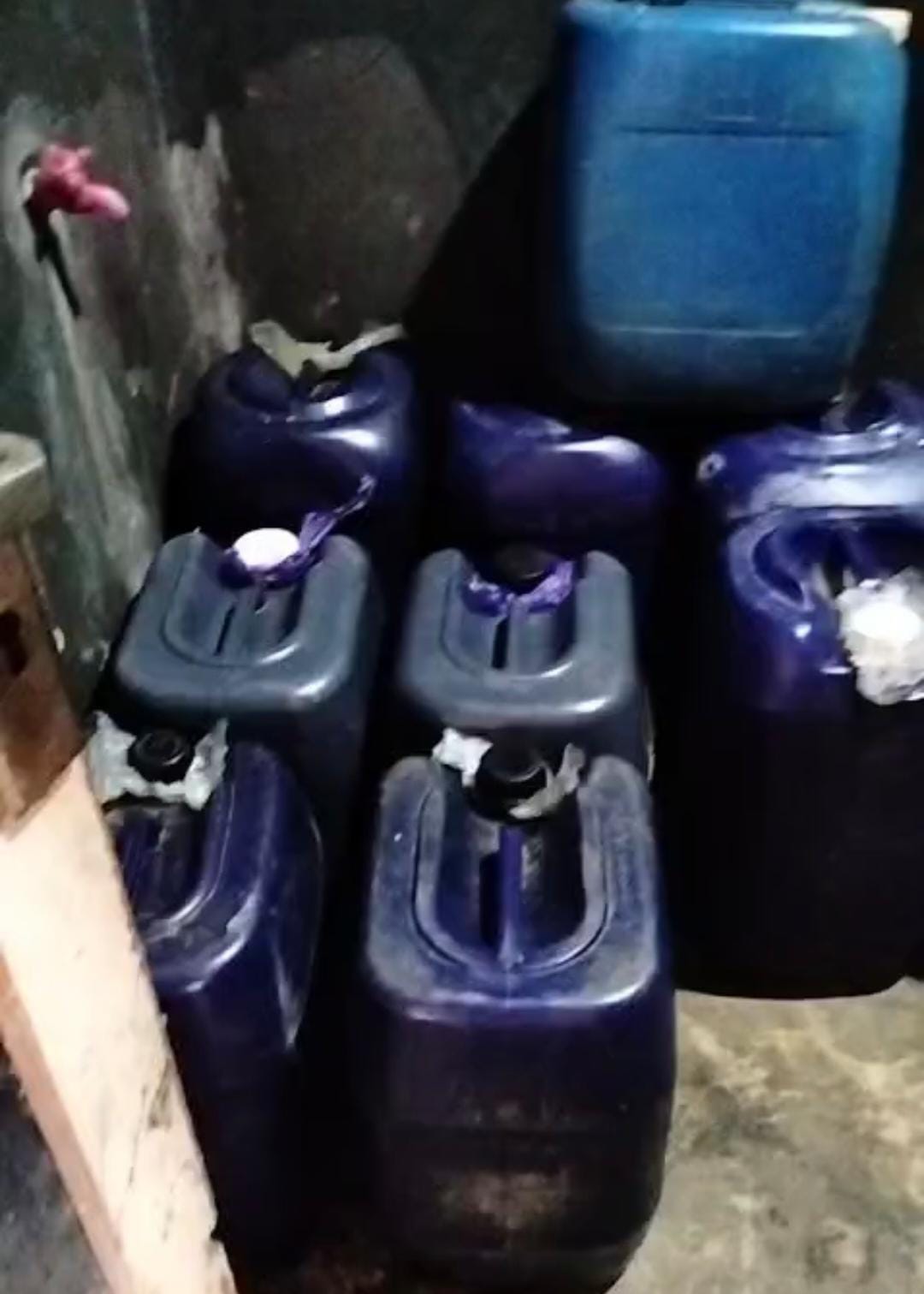 Terbongkar! Gudang Misterius di Wanadadi Diduga Jadi Sarang Penimbun Pertalite, APH Diharap Segera Bertindak