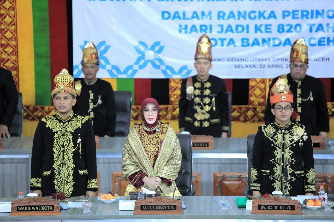 Capaian 100 Hari Illiza-Afdhal Pimpin Banda Aceh