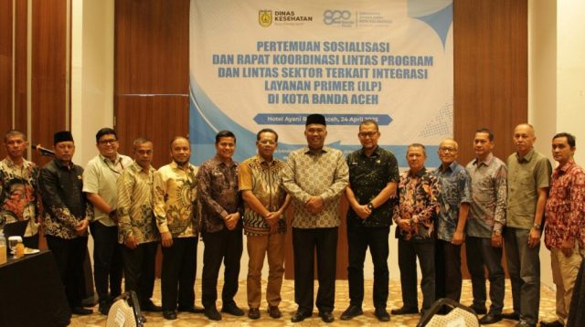 Integrasi Layanan Primer, Upaya Pemerintah Kota Banda Aceh Dekatkan Akses Layanan Kesehatan Masyarakat