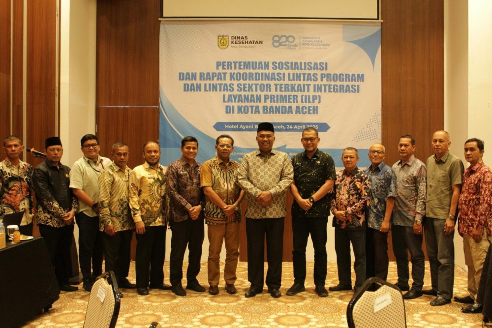 Integrasi Layanan Primer, Upaya Pemerintah Kota Banda Aceh Dekatkan Akses Layanan Kesehatan Masyarakat