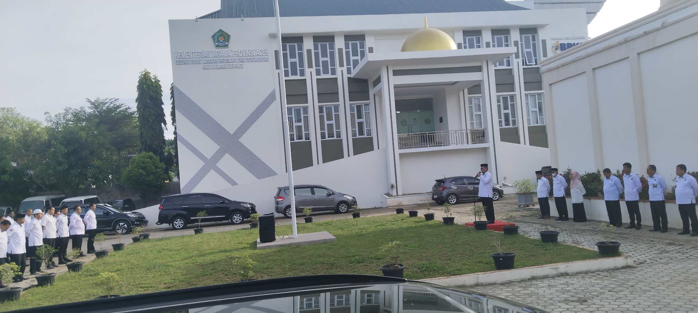 Kakanwil Kemenag Aceh Ingatkan tentang Penanaman Matoa, Siswa Baru, Dokumen Kegiatan, dan Buku Nikah