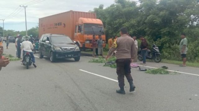 Tiga Orang Tewas dalam Kecelakaan Maut di Aceh Jaya