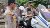 Pastikan Kesiapan Operasional Anggota, Kapolres Aceh Selatan Cek Kendaraan Dinas