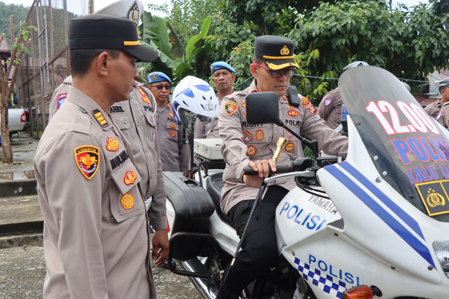 Pastikan Kesiapan Operasional Anggota, Kapolres Aceh Selatan Cek Kendaraan Dinas