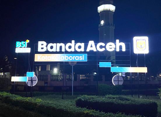 Banda Aceh Kota Kolaborasi, BSI dan Pemko Banda Aceh Percantik Wajah Kota