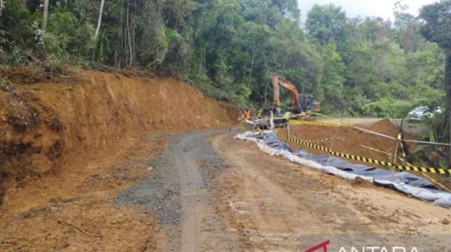 Waspadai longsor di lintasan Nagan Raya-Aceh Tengah
