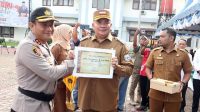 Penghargaan untuk Kapolres Aceh Tenggara Usai Ungkap Narkoba Rp 1,5 Miliar