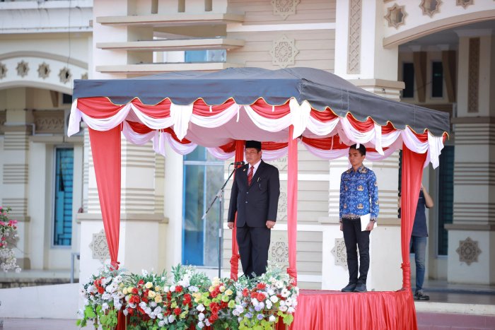 Plt Sekda Aceh Besar Ajak Komponen Daerah Komit Bangun Tata Kelola Pemerintahan yang baik dan Siaga Bencana