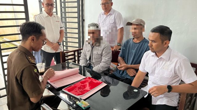 Polres Aceh Tengah Serahkan Dua Tersangka Penyalahgunaan BBM Bersubsidi Ke Kejaksaan
