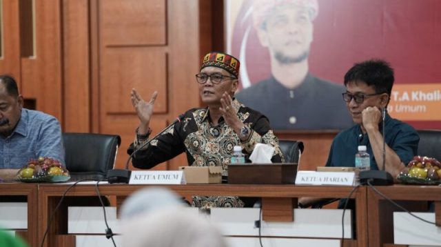 Rakor Keluarga Ulee Balang Sepakat Restrukturisasi Pengurus Dan Rencana Kerja