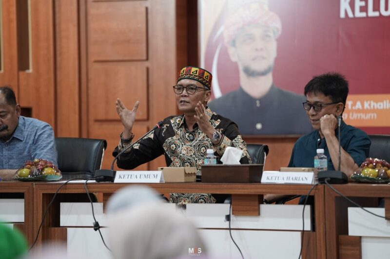 Rakor Keluarga Ulee Balang Sepakat Restrukturisasi Pengurus Dan Rencana Kerja