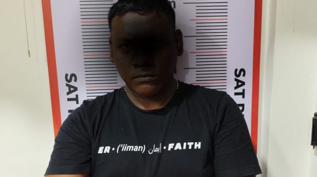 Polresta Banda Aceh Tangkap Pengedar Narkoba, 6 Paket Sabu Diamankan