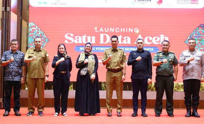 Aceh Luncurkan Program “Satu Data” untuk Dorong Tata Kelola Pemerintahan yang Efisien