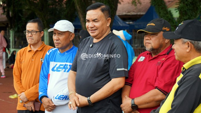Rutinitas Mingguan, Bupati Ajak ASN dan Masyarakat Senam Jantung Sehat
