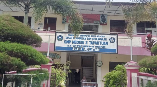 Mulai 15 April 2025 SMP Negeri 2 Tapaktuan Gelar GEBISI