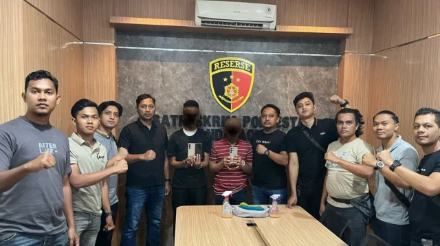 Polisi tangkap taruna sekolah pelayaran karena merampas ponsel