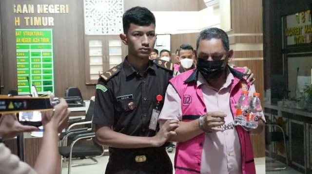 Kejari Aceh Timur tetapkan dua tersangka korupsi gudang arsip