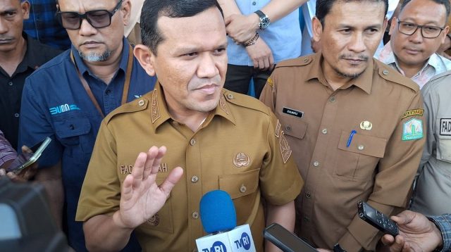 Wagub Fadhlullah: Aceh Bergantung pada Dana Otsus, Kami Berharap Revisi UUPA Tuntas Tahun Ini