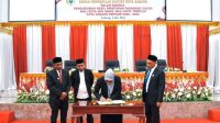 DPRK Sabang Gelar Paripurna Pengumuman Penetapan Wali Kota dan Wakil Wali Kota Terpilih