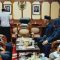 Temui Wagub Aceh, Sejumlah Anggota DPRK Simeulue Sampaikan Dugaan Pelanggaran PT Raja Marga