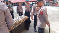 Personel Polres Sabang Jalani Tes Urine, Ini Hasilnya