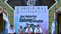 Masyarakat gaungkan Aksi solidaritas untuk Palestina dari Ujung Barat Indonesia