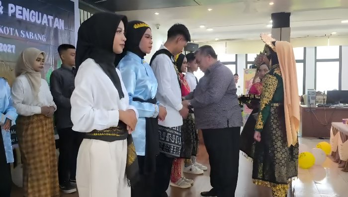 Forum Anak Kota Sabang Periode 2025-2027 Dikukuhkan