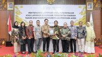 Ke-13 kalinya, Sabang terima opini WTP dari BPK RI Aceh