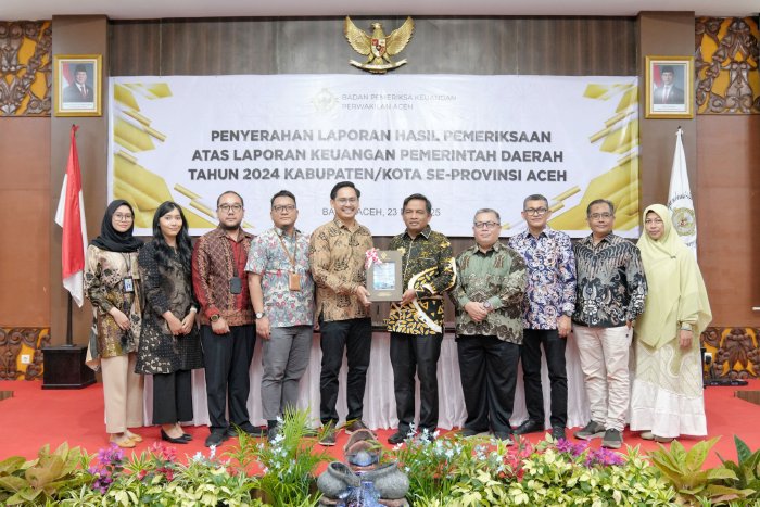 Ke-13 kalinya, Sabang terima opini WTP dari BPK RI Aceh