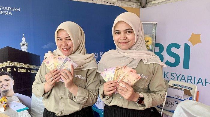 Transaksi Riyal di Asrama Haji Banda Aceh Tembus Rp 35 Juta Per Hari