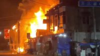 Ruko Terbakar Di Aceh Tamiang, Satu Keluarga Meninggal
