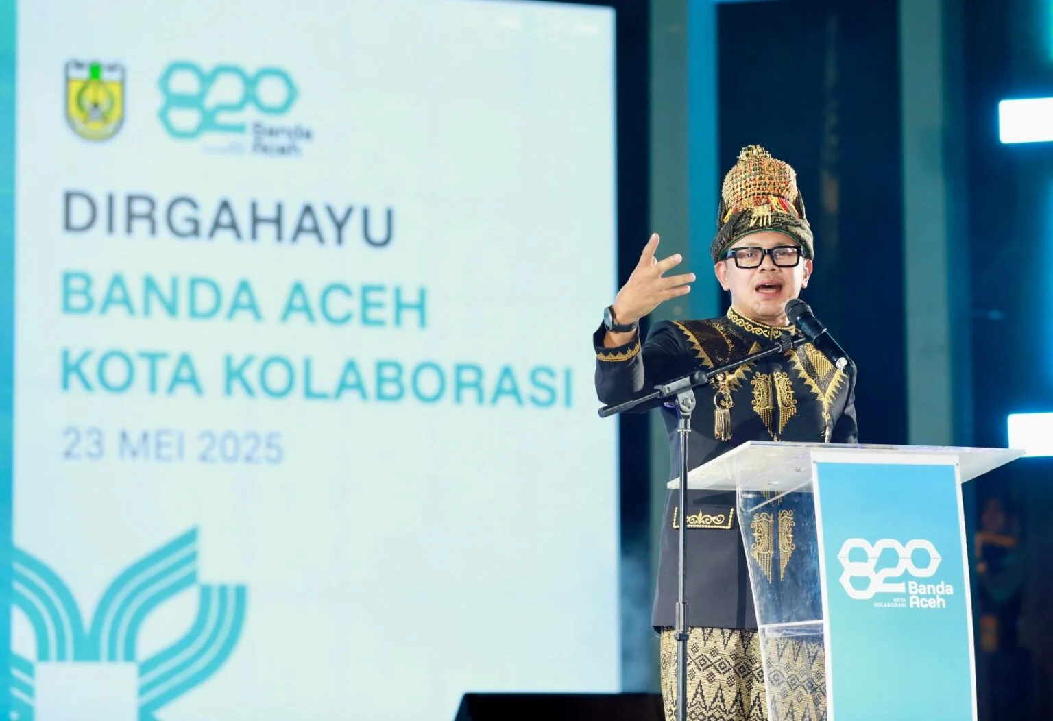 Wamendagri Ingin Bangun Citra Banda Aceh “Kota Parfum”