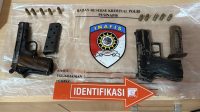 Terlibat Bantu Buronan, Pemuda Aceh Utara Diamankan Bersama senjata Api Pabrikan