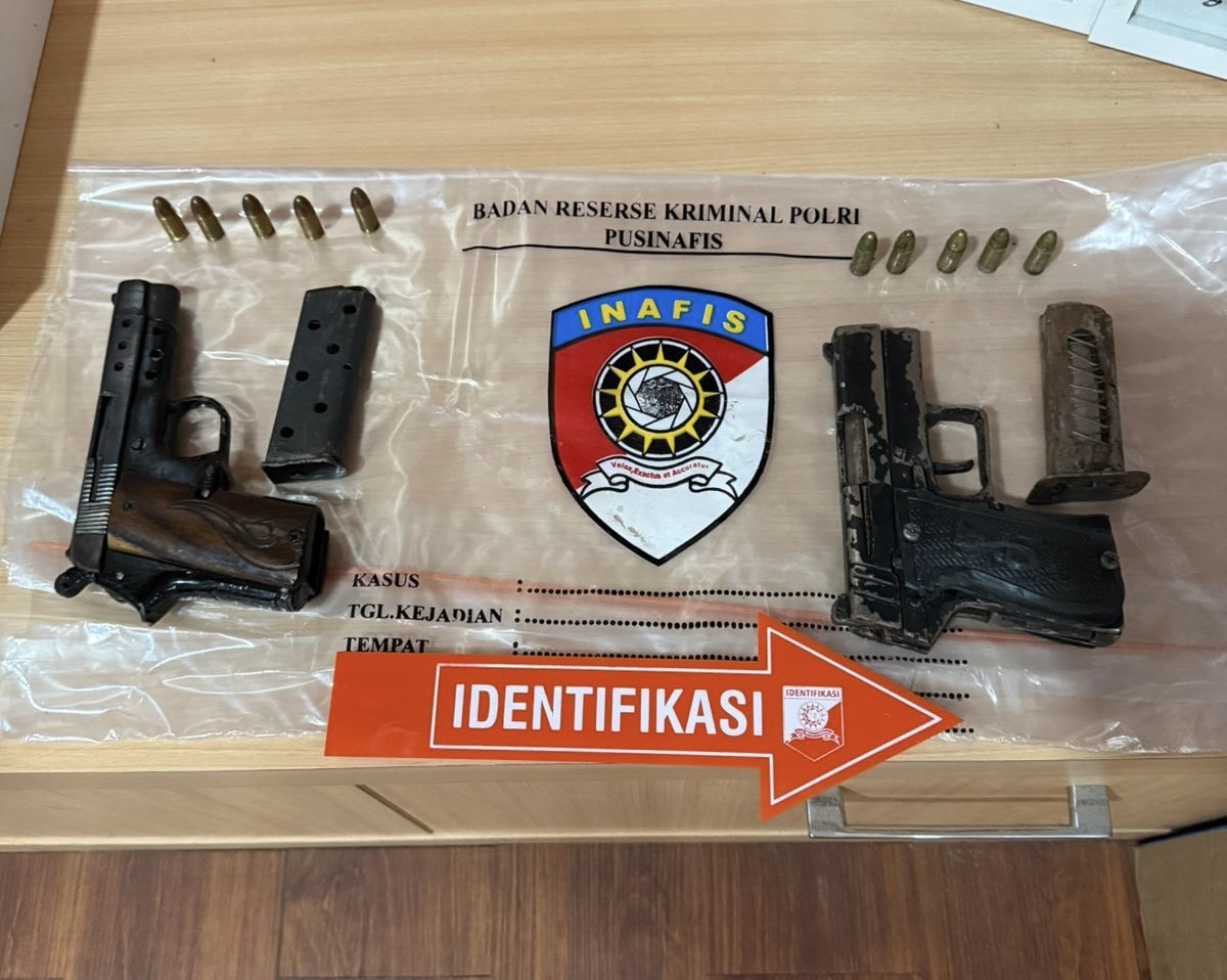 Terlibat Bantu Buronan, Pemuda Aceh Utara Diamankan Bersama senjata Api Pabrikan
