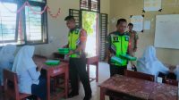 Babinsa Koramil 20/Bandar Dua Dampingi Pendistribusian Makanan Bergizi Gratis di SMP Negeri 1 Bandar Dua