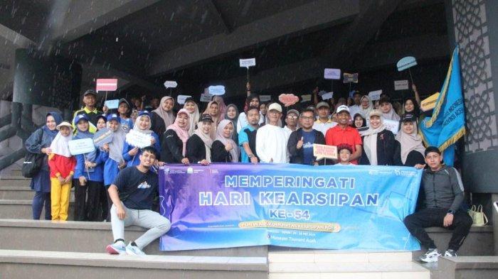 Fun Walk dan Pameran Arsip Semarakkan Hari Kearsipan Ke-54 di Aceh
