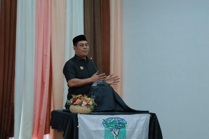 Bupati Aceh Besar Buka Seremoni Pelantikan, Diskusi Publik dan Muskerda PD KAMMI Aceh Besar