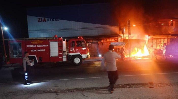 Kebakaran Maut Renggut Enam Nyawa, tak Ada yang Menyadari Keberadaan Korban