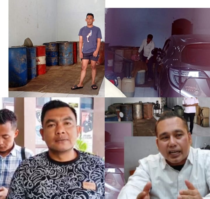 Penuhi Panggilan Polisi, Wartawan Aceh Tengah Tegaskan Fakta Dugaan BBM Oplosan di Tansaril