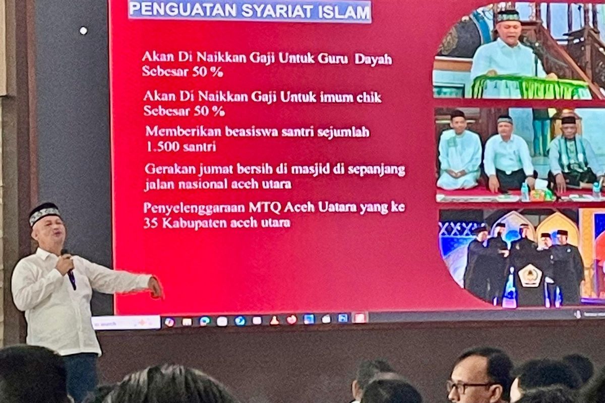 Bupati Aceh Utara Wajibkan Kepala Sekolah Bisa Baca Al Quran, Gaji Guru Pesantren Naik