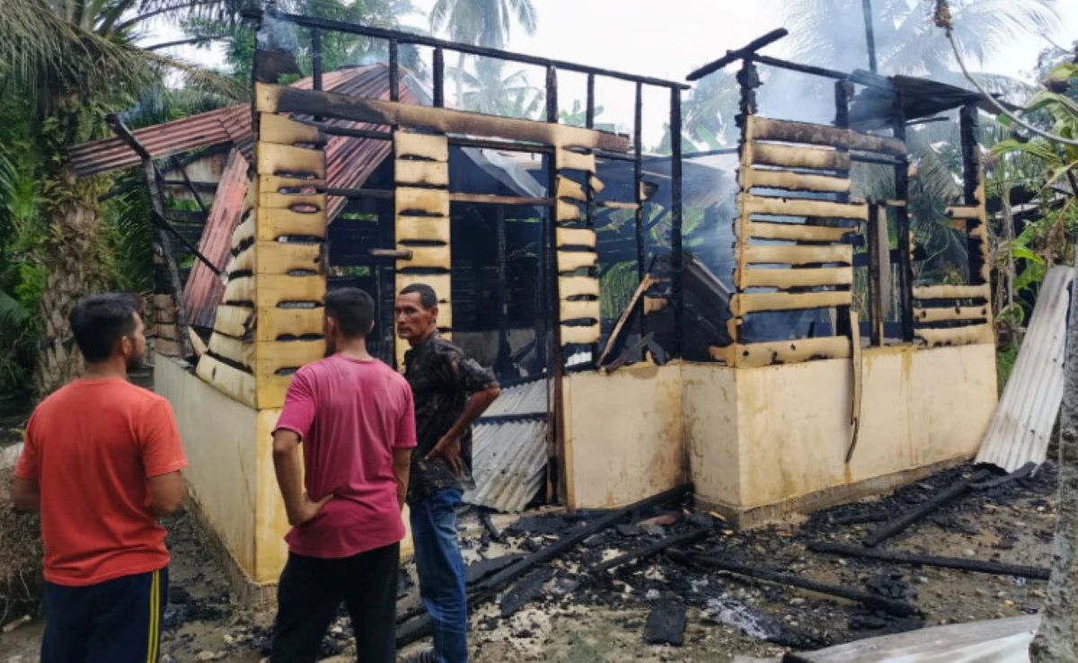 Seorang Bocah Tewas Terbakar di Aceh Utara