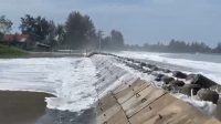 Banjir Rob Air Laut di Aceh Barat, Genangi Rumah Warga di Dua Gampong Dalam Kecamatan Johan Pahlawan