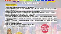 Pemilihan Duta Wisata Sabang 2025 Segera Dimulai