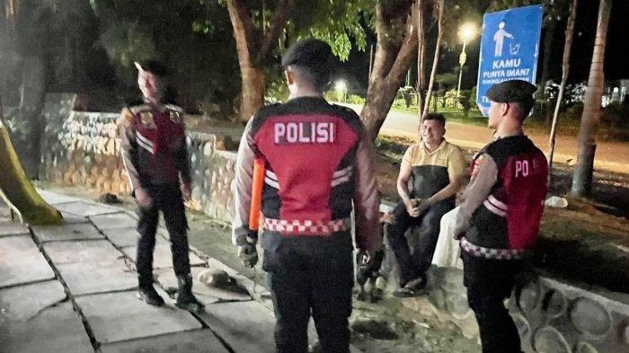 Amankan Libur Panjang, Polres Aceh Timur Gencarkan Patroli Presisi di Titik Keramaian
