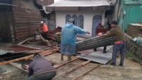 Banjir dan Puting Beliung Terjang Bener Meriah, 20 KK Terdampak