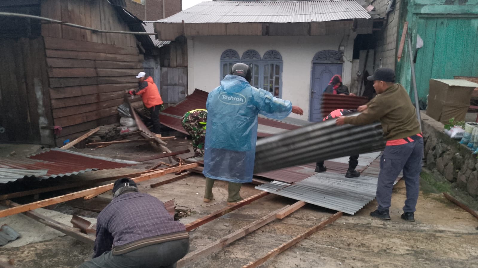 Banjir dan Puting Beliung Terjang Bener Meriah, 20 KK Terdampak