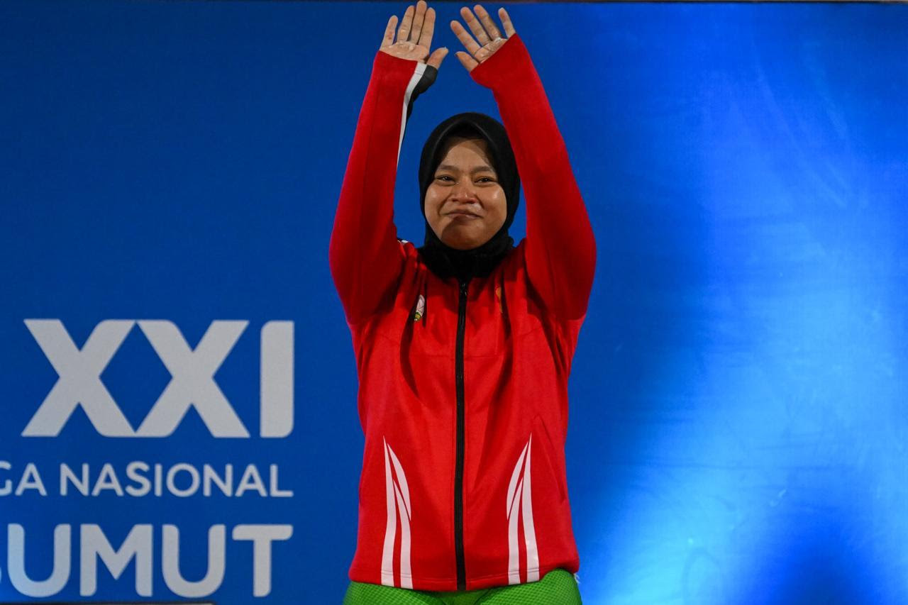 Putri Aceh Wakili Indonesia pada Kejuaraan Angkat Besi Asia